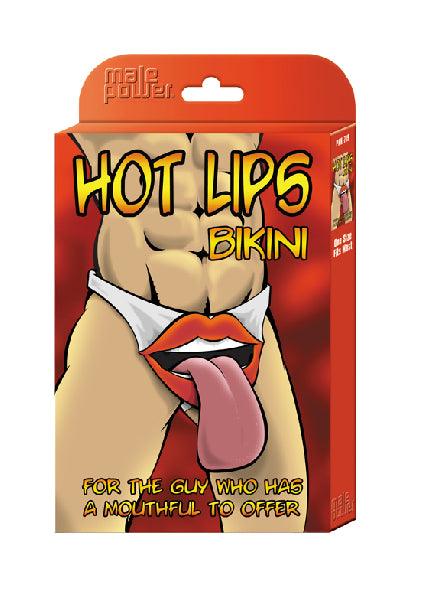 Hot Lips Bikini Novelty Underwear - Take A Peek