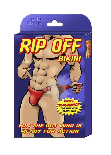 Rip Off Bikini Novelty Underwear - Take A Peek