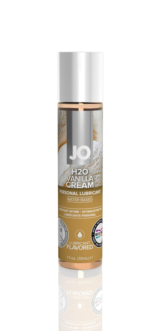 JO H2O Flavored 1 Oz / 30 ml Vanilla Cream (T) - Take A Peek