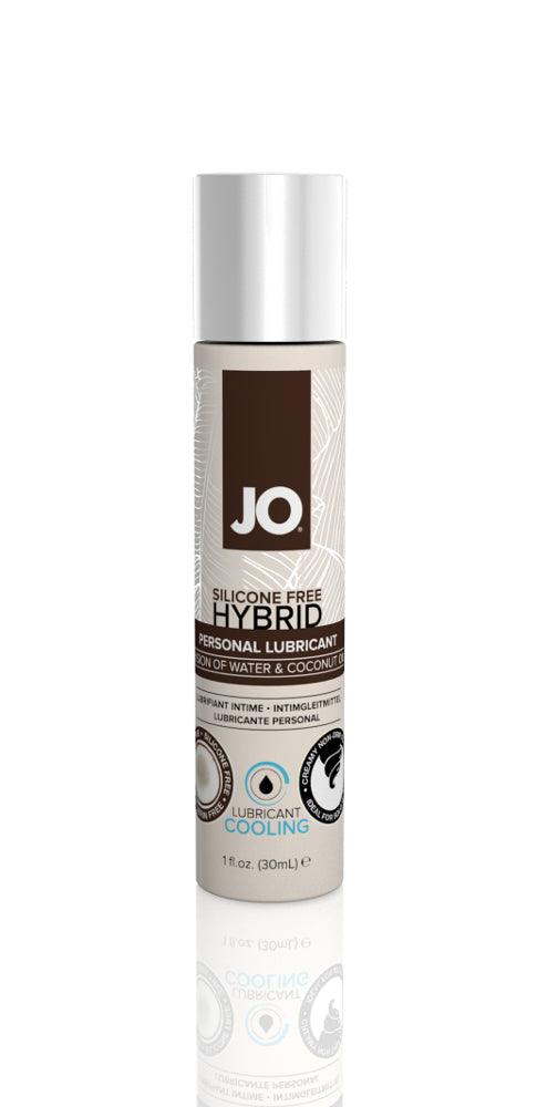 JO Coconut Hybrid Lubricant 1 Oz / 30 ml Cooling - Take A Peek