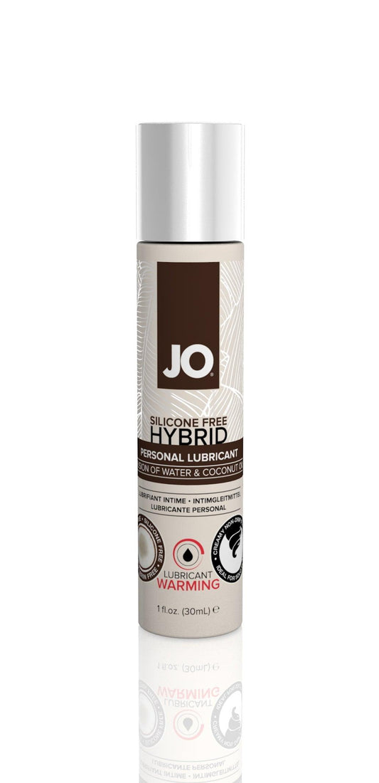 JO Coconut Hybrid Lubricant 1 Oz / 30 ml Warming - Take A Peek