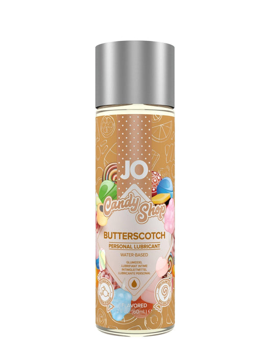JO H2O - Butterscotch - Lubricant 2 Oz / 60 ml (T) - Take A Peek
