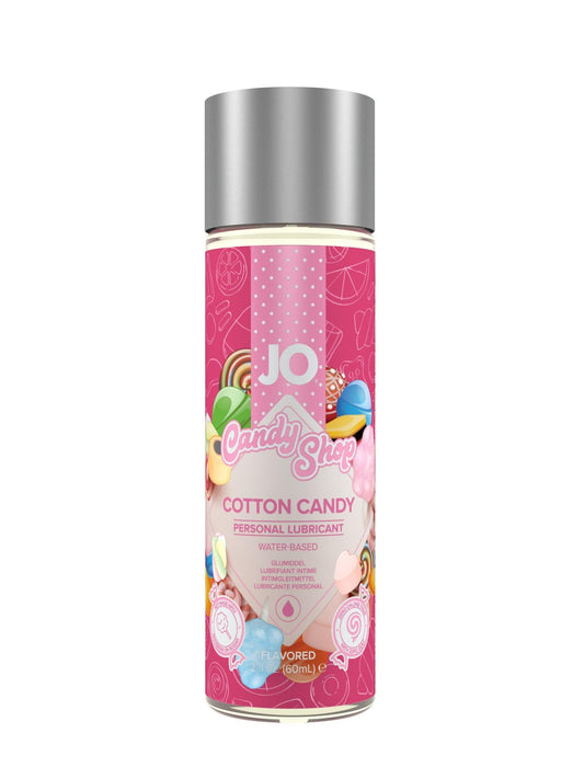 JO H2O - Cotton Candy - Lubricant 2 Oz / 60 ml (T) - Take A Peek