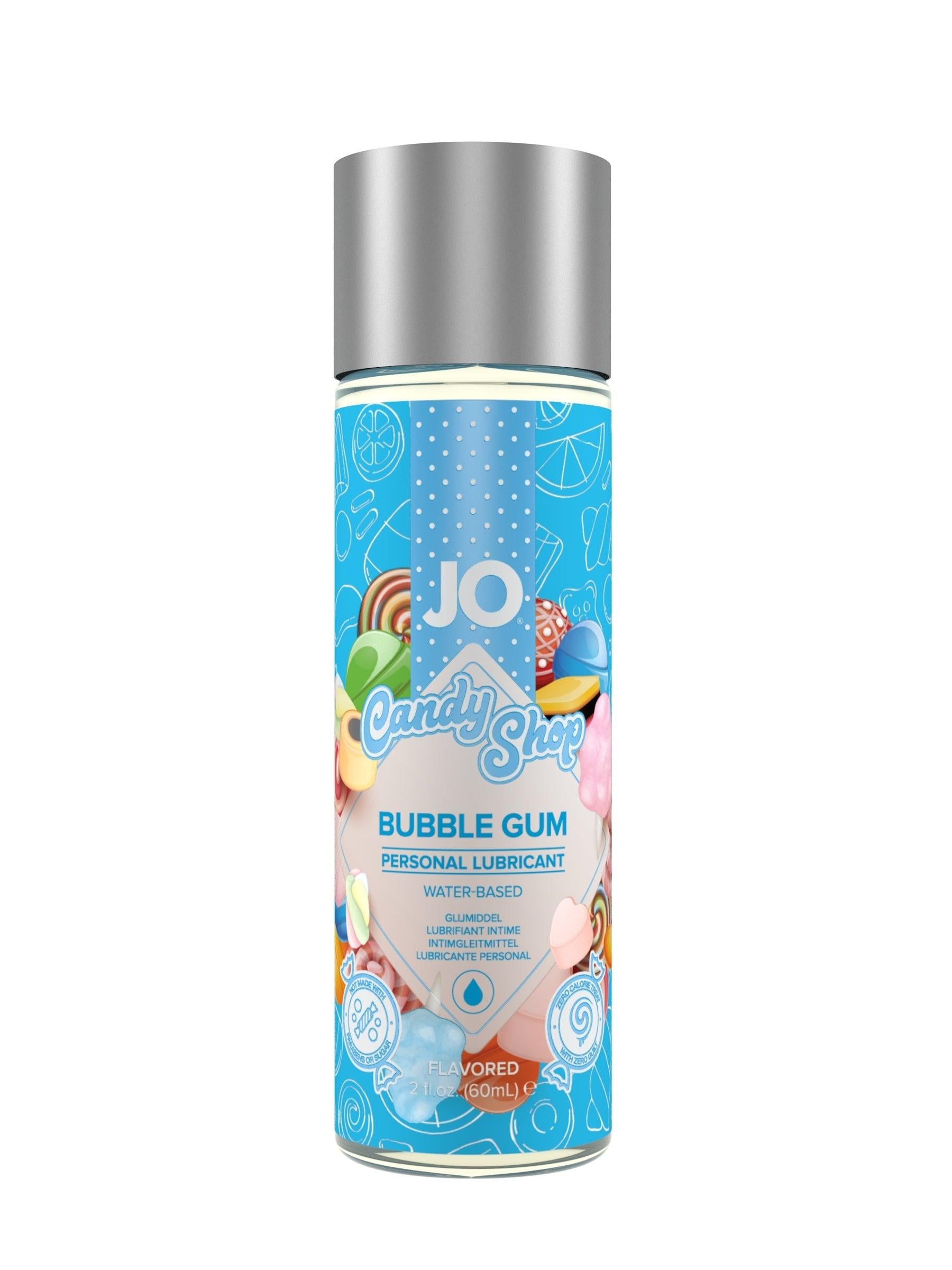 JO H2O - Bubblegum - Lubricant 2 Oz / 60 ml (T) - Take A Peek