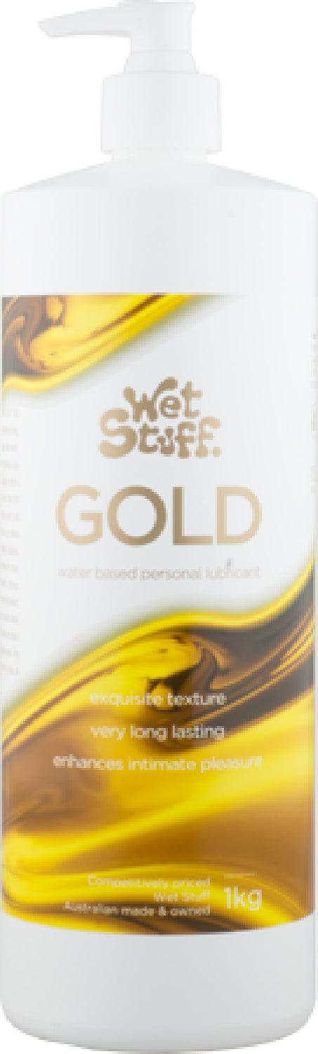 Wet Stuff Gold - Pop Top Bottle - Take A Peek