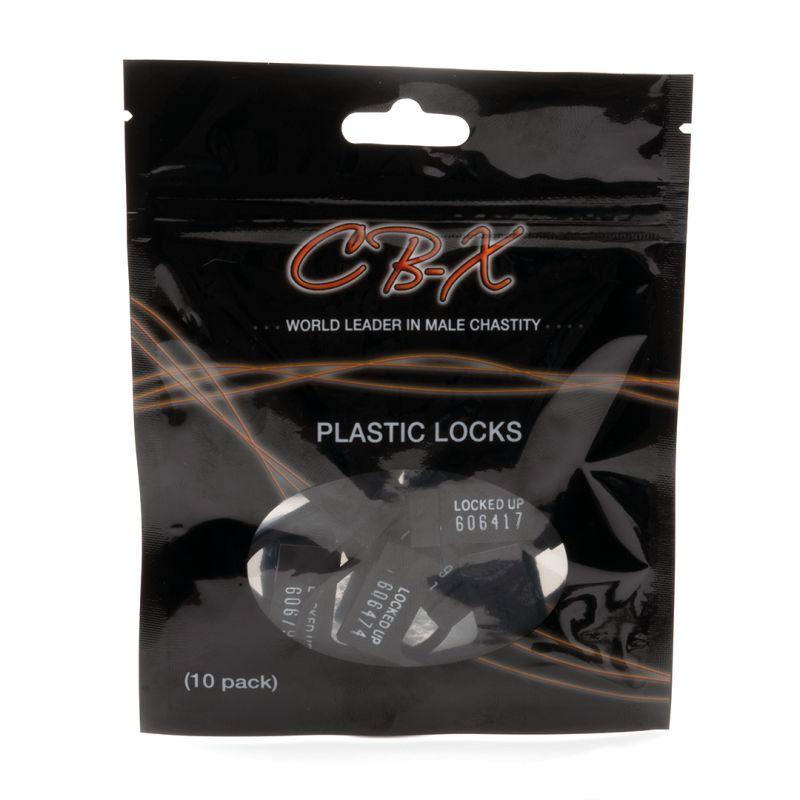 Cockcage Plastic Locks 10pc - Take A Peek