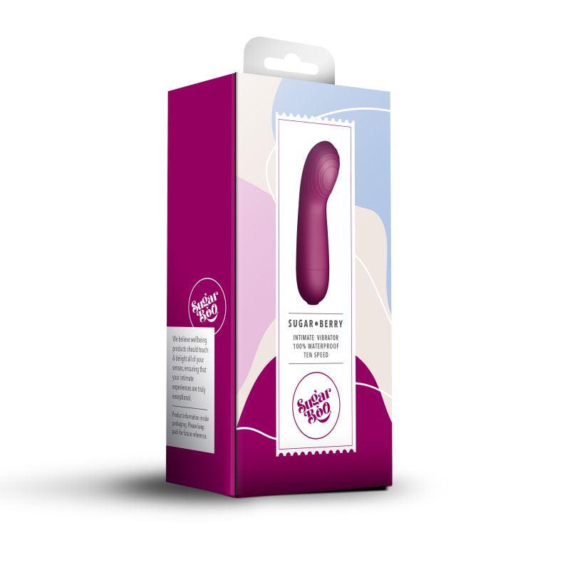 SugarBoo Berry Massager Vibe Pink - Take A Peek