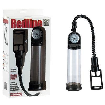 Redline Pump w/Gauge - Take A Peek