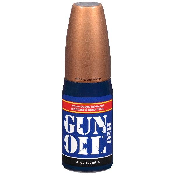 Gun Oil H2O 4oz/120ml Flip Top Bottle - Take A Peek
