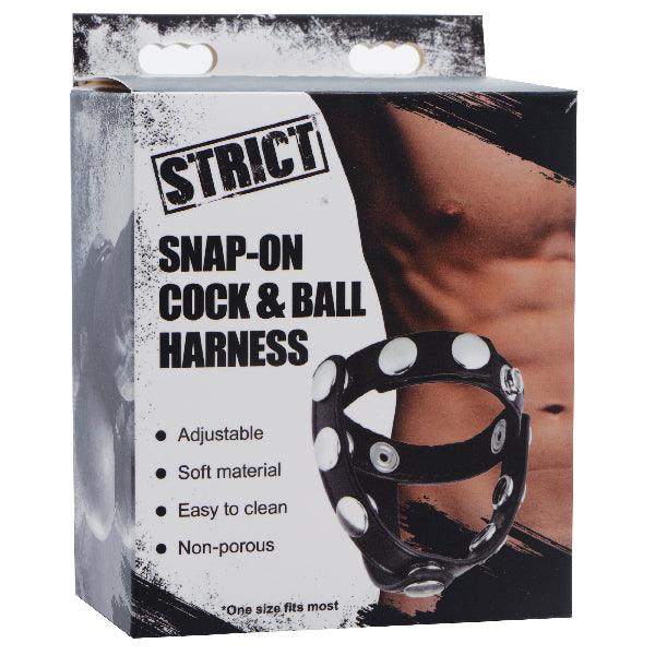 Snap-On Cock And Ball Harness - Take A Peek