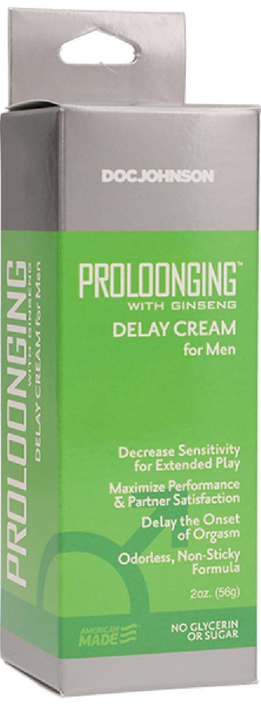 Proloonging Delay Cream For Men (29.57ml) - Take A Peek
