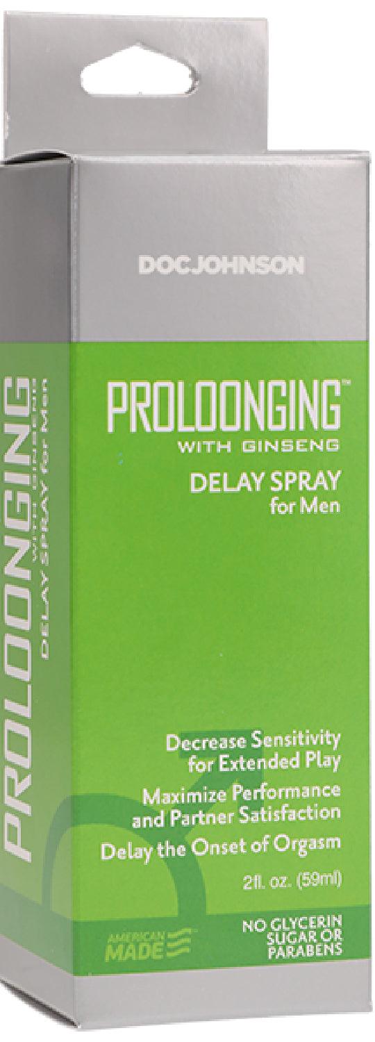 Proloonging Delay Spray For Men (29.5ml) - Take A Peek
