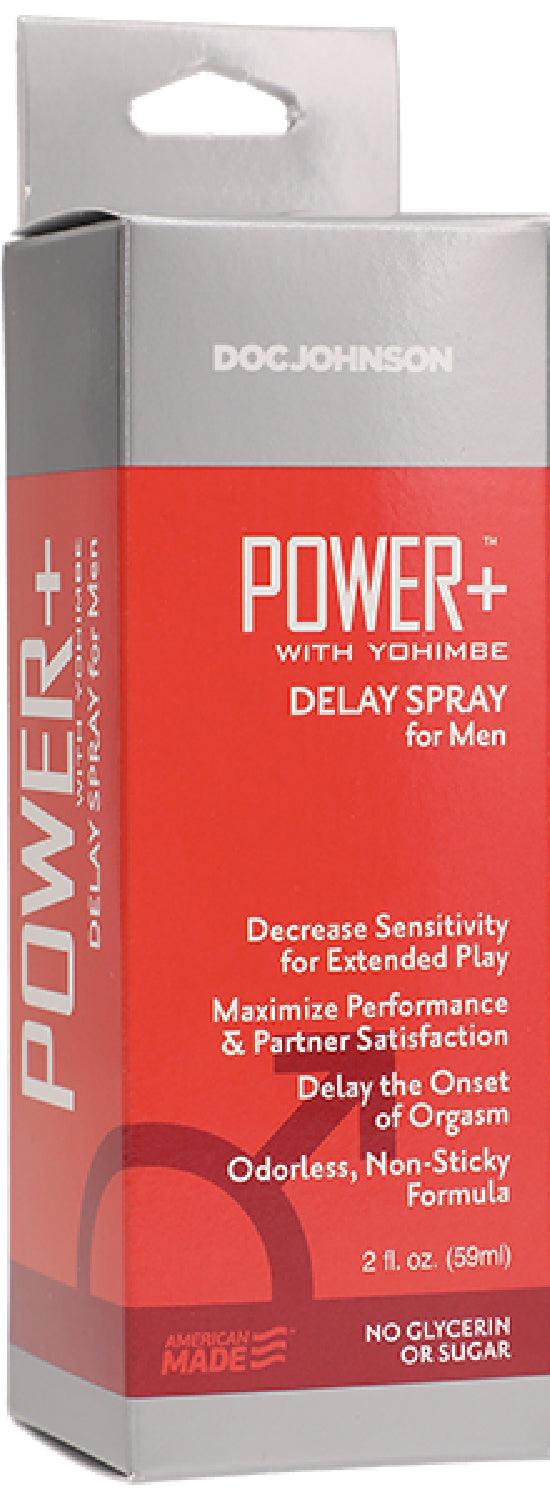 Power+ Delay Spray For Men (29.5ml) - Take A Peek