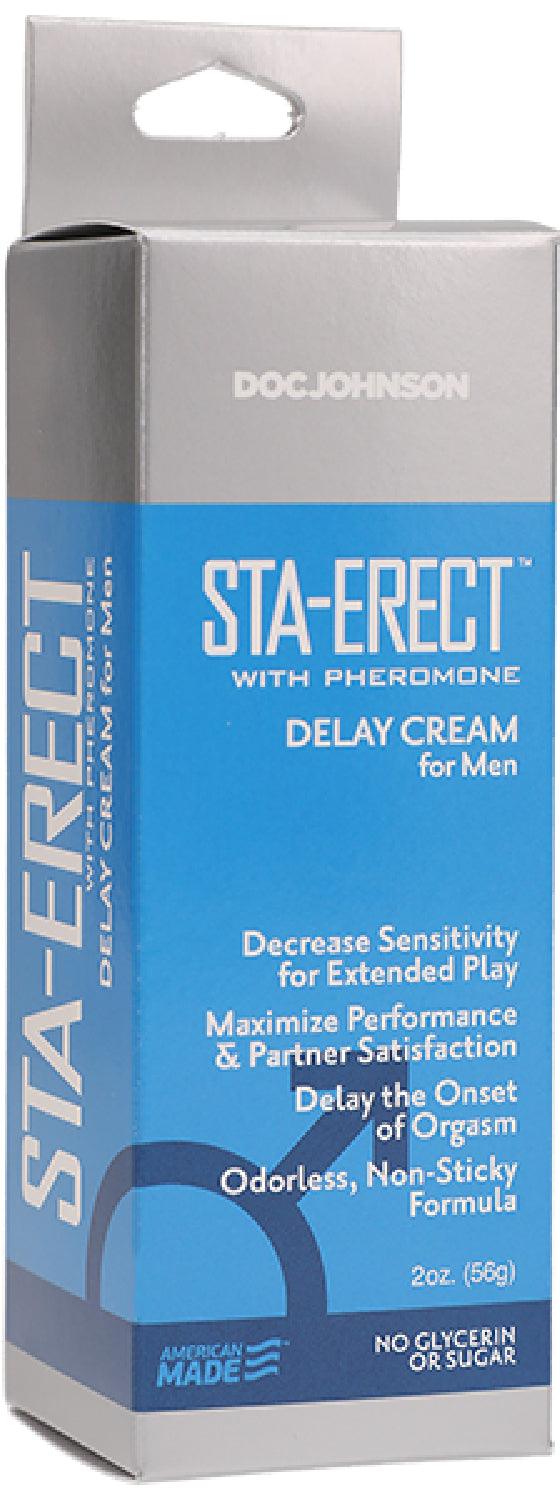 Sta-Erect Delay Cream For Men (29.5ml) - Take A Peek