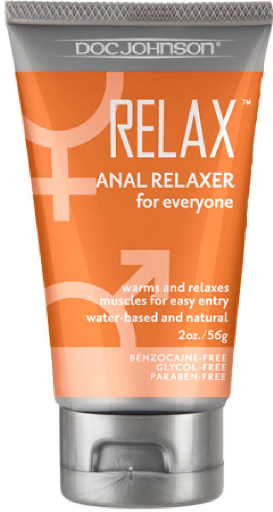 Relax Anal Relaxer (56g) - Take A Peek