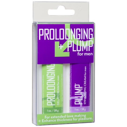 Proloonging   Plump For Men - 2-Pack - Take A Peek
