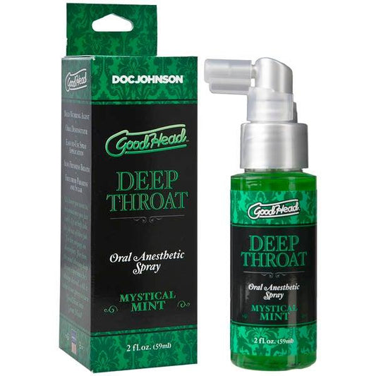 GoodHead Deep Throat Spray - Take A Peek