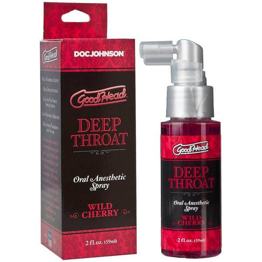 GoodHead Deep Throat Spray - Take A Peek