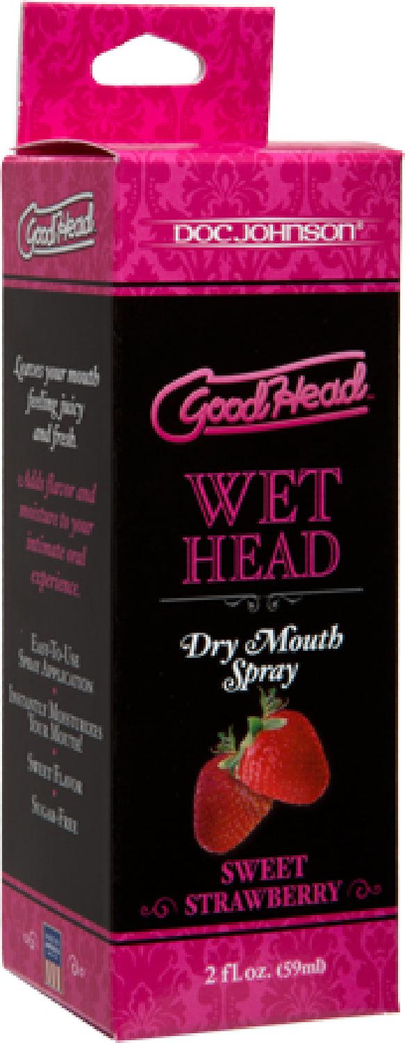Wet Head Dry Mouth Spray - Juicy Apple - Take A Peek