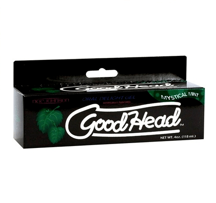 Good Head Gel Mint 4oz - Take A Peek