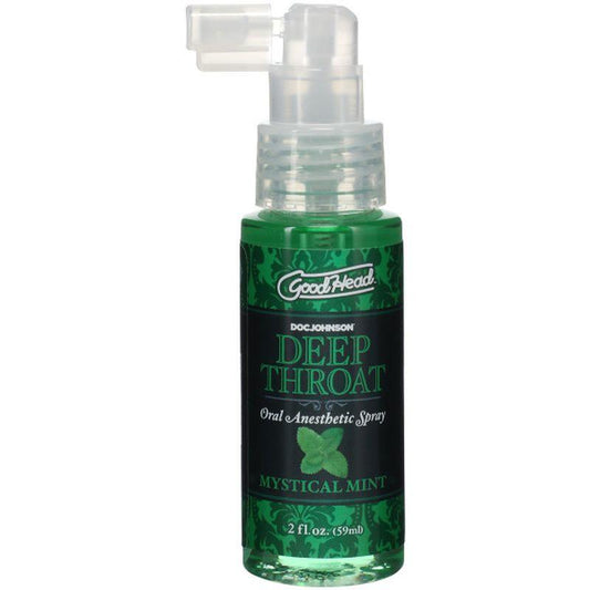 GoodHead Deep Throat Spray Mint 59ml - Take A Peek