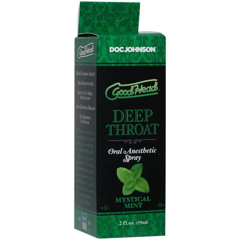 GoodHead Deep Throat Spray Mint 59ml - Take A Peek