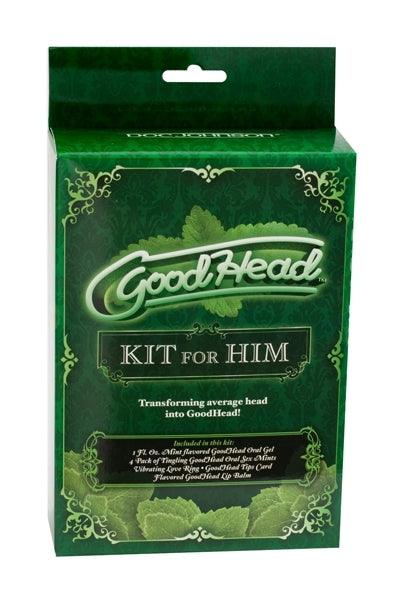 Good Head Kit For Him Mint - Take A Peek