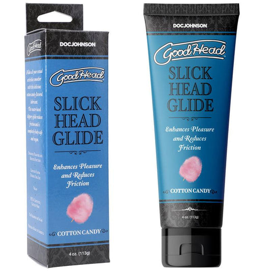 GoodHead Slick Head Glide - Cotton Candy - Take A Peek