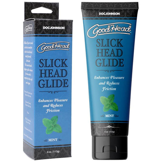 GoodHead Slick Head Glide - Mint - Take A Peek