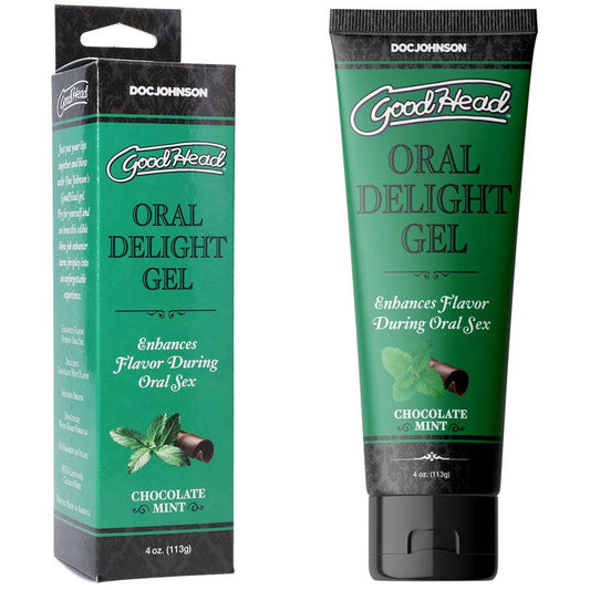 GoodHead Oral Delight Gel - Chocolate Mi - Take A Peek