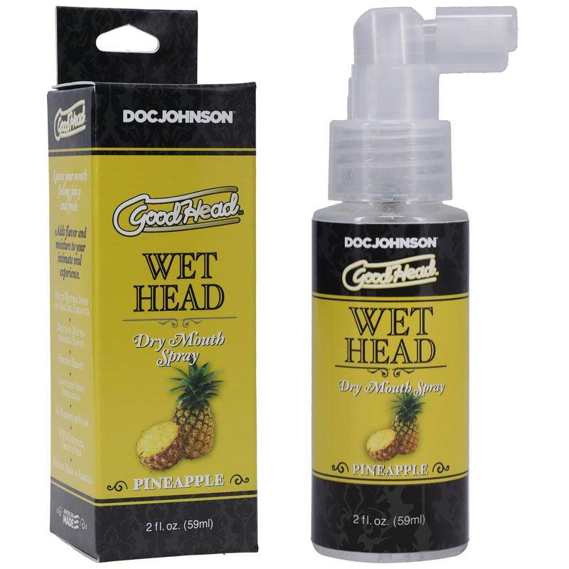 Goodhead Wet Head Dry Mouth Spray - Take A Peek