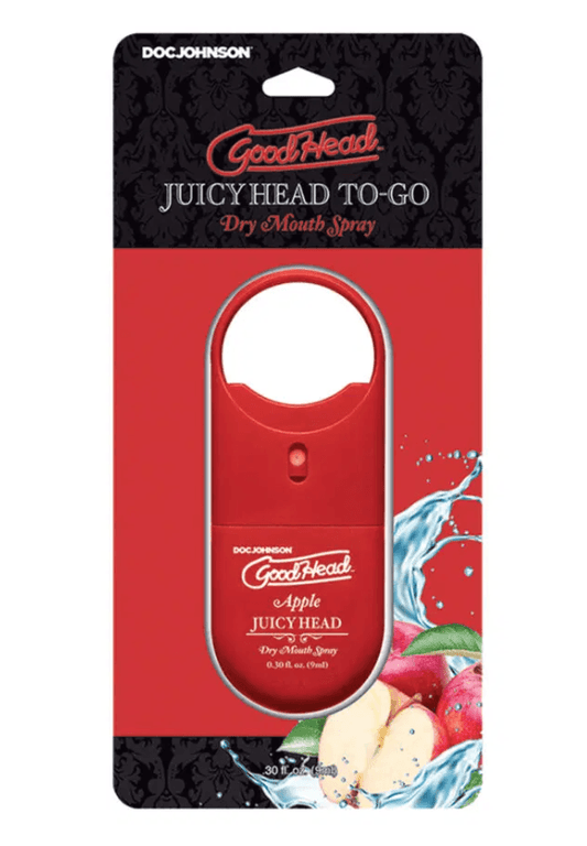 GoodHead - Juicy Head Dry Mouth Spray To-Go - Apple - .30 fl. oz. - Take A Peek