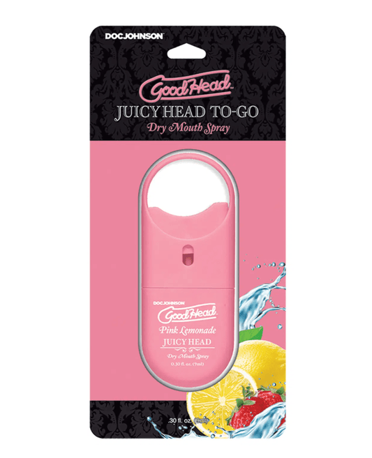 GoodHead - Juicy Head Dry Mouth Spray To-Go - Pink Lemonade - .30 fl. ... - Take A Peek