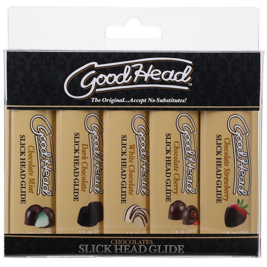 GoodHead Slick Head Glide - Chocolates - Take A Peek