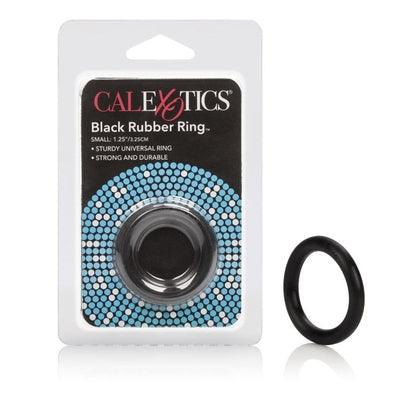 Rubber Ring Small Black - Take A Peek