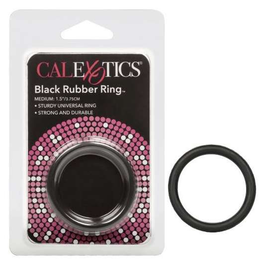 Rubber Ring Medium Black - Take A Peek