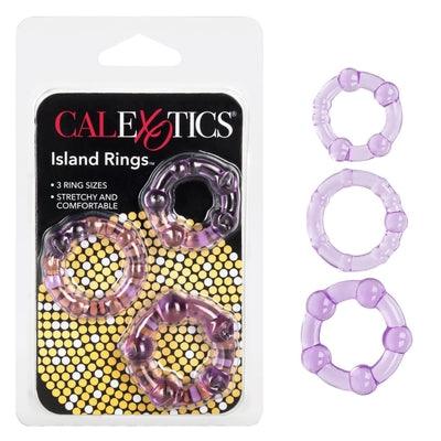 Island Rings Purple - Take A Peek