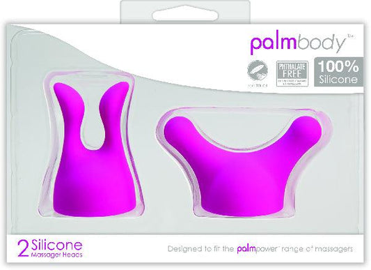 PalmBody Massager Heads (For use with Palm Power) - Take A Peek