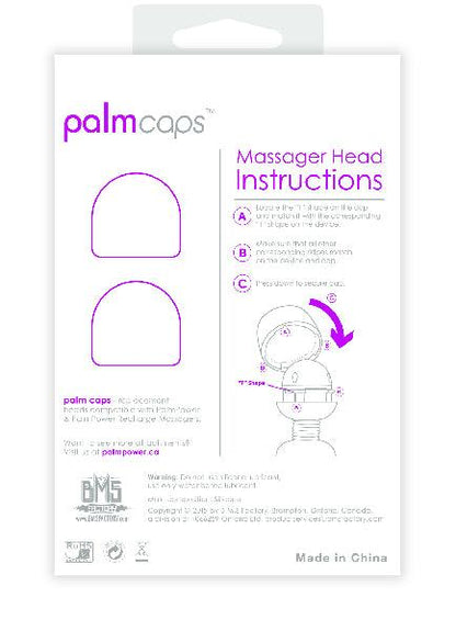 PalmBody Caps (For use with PalmPower) - Take A Peek