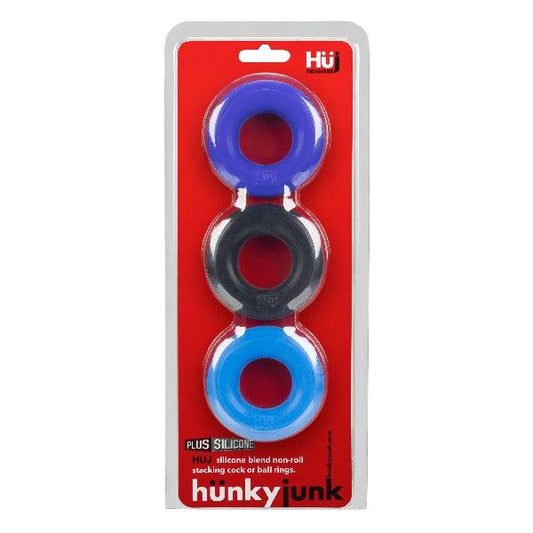HUJ3 C-RING 3-pack by Hunkyjunk - Take A Peek