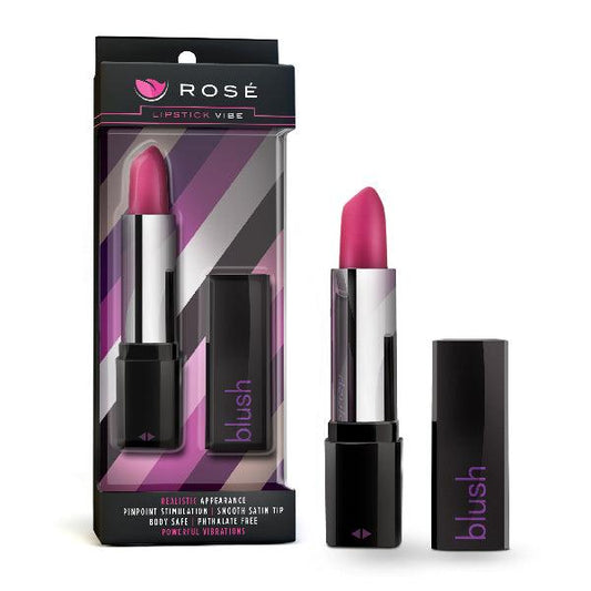 Rose Lipstick Vibe Black - Take A Peek