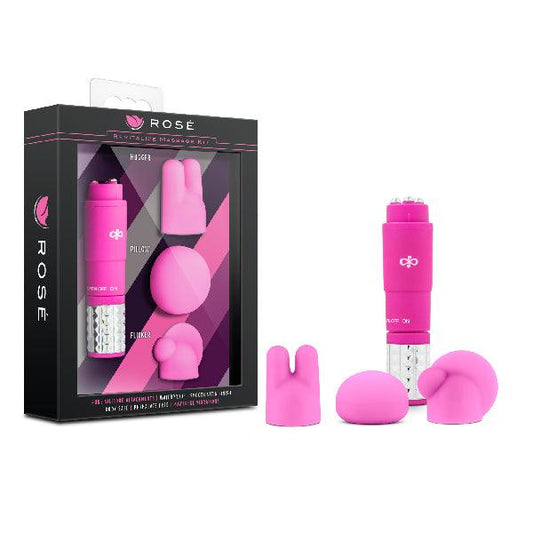 Rose Revitalize Massage Kit Pink - Take A Peek