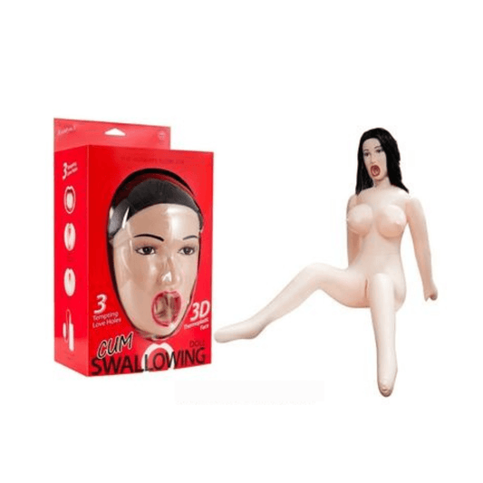 Cum Swallowing Doll - Kaitlyn.T - Take A Peek