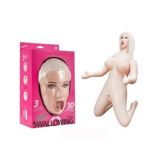 Cum Swallowing Doll - Scarlett.C - Take A Peek