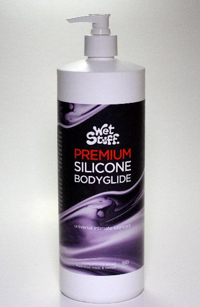 Wet Stuff Premium Silicone Bodyglide 990g Pump Top - Take A Peek