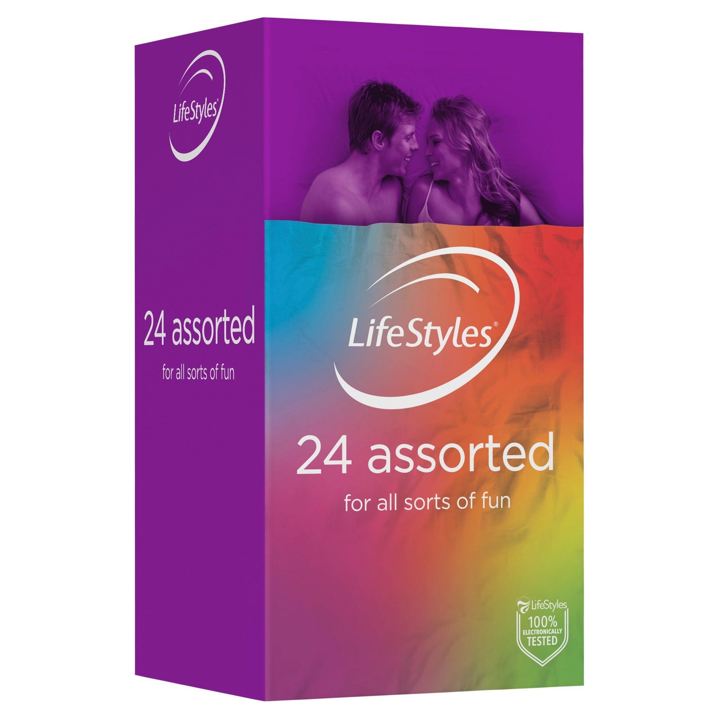 LifeStyles Assorted Condoms 20 - Take A Peek