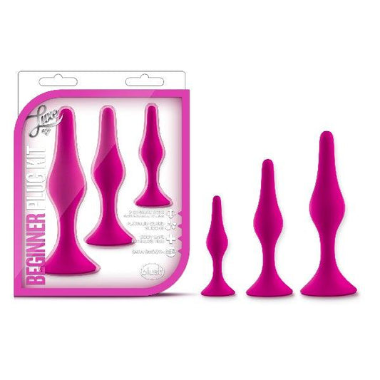 Luxe Beginner Plug Kit Pink - Take A Peek