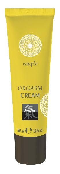 Shiatsu Orgasmus Couple Cream 30ml - Take A Peek
