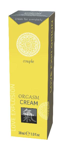 Shiatsu Orgasmus Couple Cream 30ml - Take A Peek