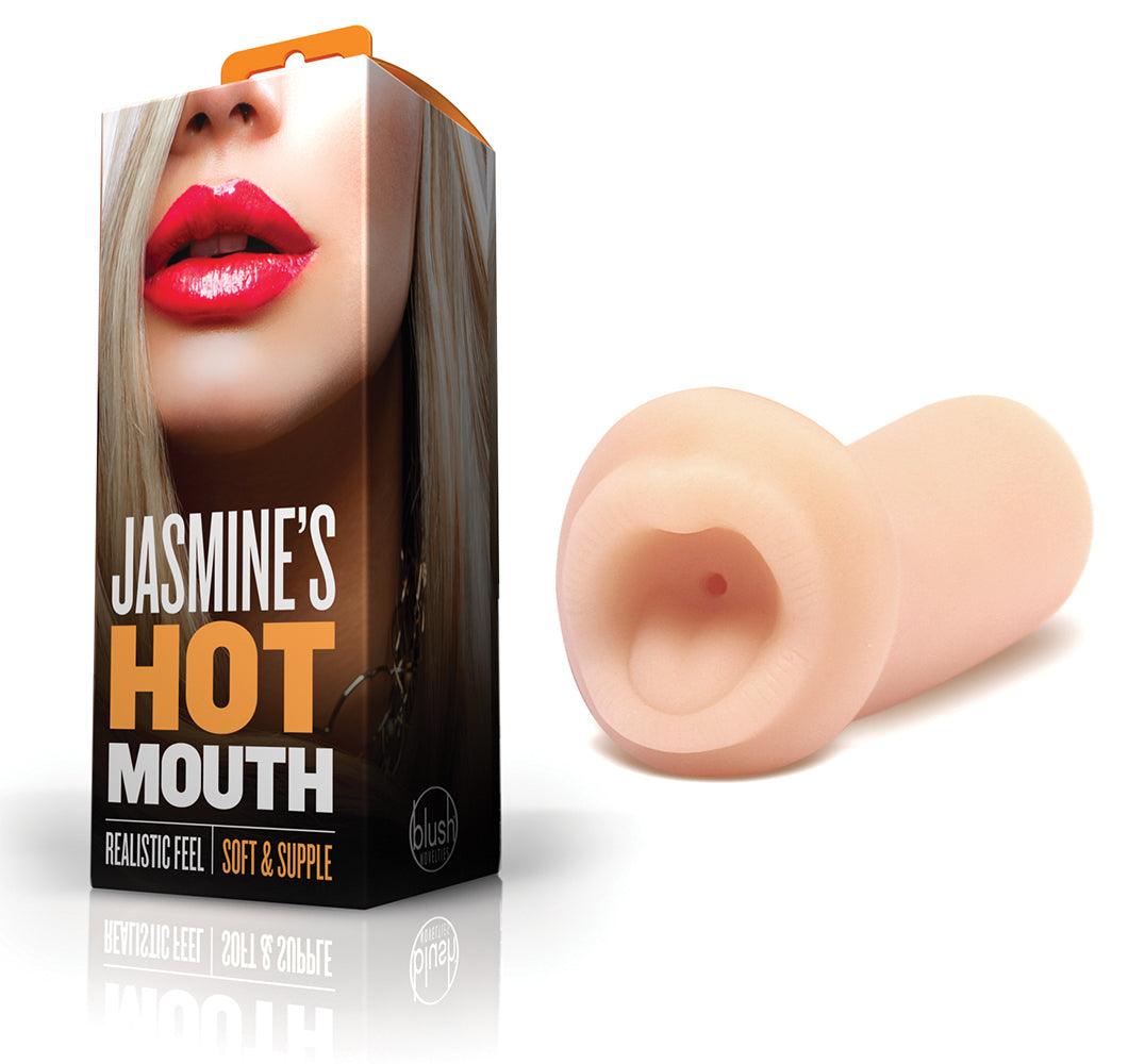 X5 Men Jasmines Hot Mouth Beige - Take A Peek